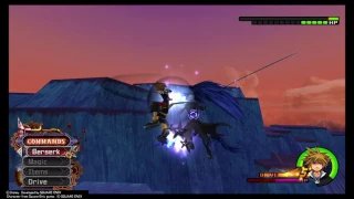 KINGDOM HEARTS - HD 1.5+2.5 ReMIX how to cheese Sephiroth on critical mode