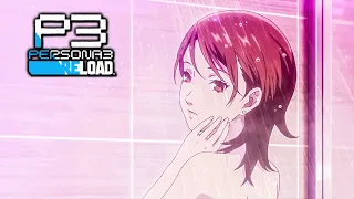 Yukari Shower Cutscene - Persona 3 Reload