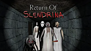 slendrina return in New slendrina game | Full Gameplay