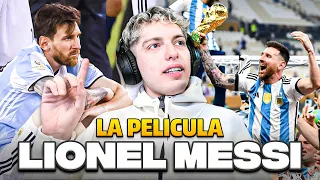 REACCION A LA PELICULA DE LIONEL MESSI EN LA SELECCION ARGENTINA (2005-2023)!