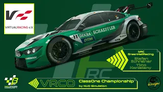 [R3E] VRCO by NUO Simulation - Rd3 - Road America