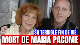 MORT de Maria Pacôme, son fils se confie : « Elle m'a demandé de l’aider à mourir »