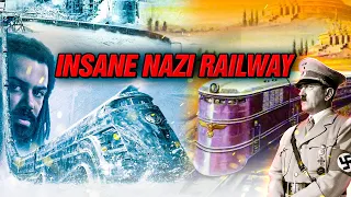 Unveiling the Enormous Nazi Railway - Real Life Snowpiercer - |The Breitspurbahn |