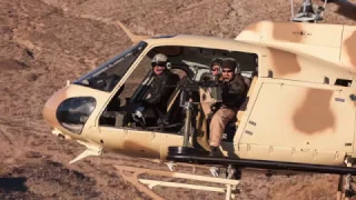 Gunship Helicopters Las Vegas door gunner experience.