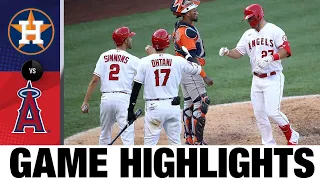 Jo Adell's walk-off lifts Angels to win | Astros-Angels Game Highlights 9/5/20