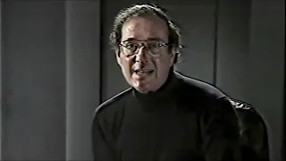 (Vidéo) [ENG] Harold Pinter raconte ses anecdotes sur Beckett puis lit un extrait de "L'Innommable"