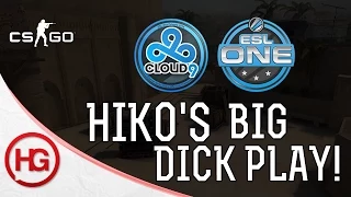 Hiko's BIG DICK PLAY vs Dignitas! (ESL One Cologne 2014)
