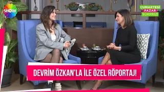 Devrim Özkan: Geçirdiğim kaza sonrası 1 ay  yürüyemedim | Devrim Özkan'la Çok Özel Pazar sohbeti