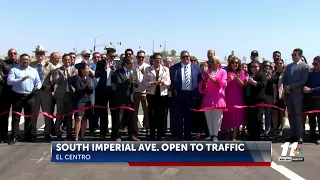 South Imperial Avenue in El Centro to open to traffic