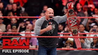 WWE RAW Full Episode, 6 March 2017 (Raw After WWE Fastlane)