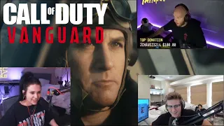 STREAMERS REACT TO Call Of Duty: Vanguard Reveal Trailer