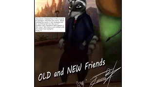 Zootopia Full Comic: Old and New Friends/ 9000 Subscribers Special Video!! :D