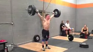 Noah Ohlsen PR Snatch 240#