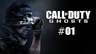 Прохождение Call of Duty: Ghosts - Часть 1: Легенда о призраках (Без комментариев) 60 FPS