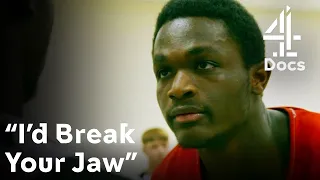 “I’d Break Your Jaw” Inmates Talk to Disobedient Teens | Banged Up: Teens Behind Bars | Channel 4