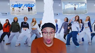 XG Left Right & Shooting Star Dance Practice Reaction | Bonus Live stage reaction.