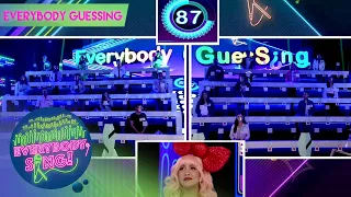 Flight attendants try to win the jackpot prize | Everybody GuesSing | Everybody Sing