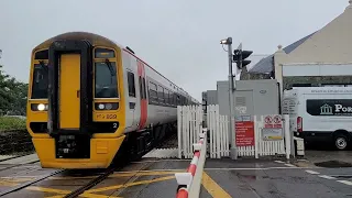 Porthmadog Level Crossing, Gwynedd (22/07/2023)