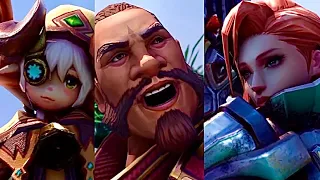 NEW Arena Of Valor 3D Cinematic Trailer (Liên Quân) Feat. Yorn, Natalya, Rourke, Alice