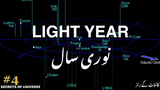 Light Year explained in Urdu | Muzamil Shaikh