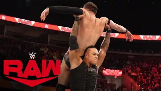 The Damian is unleashed on Finn Bálor: Raw, March 7, 2022