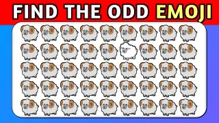 Find The Odd Emoji | Odd Emoji Quiz | Emoji Quiz