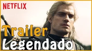 The Witcher (Netflix) - Trailer Principal - 20 de Dezembro - Legendado PT-BR