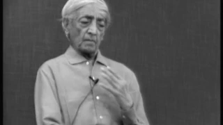 How am I to live in this world without becoming part of its cruelty? | J. Krishnamurti