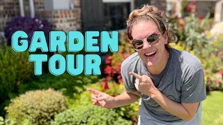August GARDEN TOUR 🌻🌻🌻 || Garden Tour 2022 || Late Summer Perennials in Bloom || Summer Annuals
