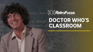 Doctor Who’s Tom Baker drops into school (1979) | RetroFocus