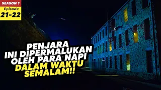 Terwujudnya Ide Jenius Kabur Dari Sang Arsitek Penjara!!