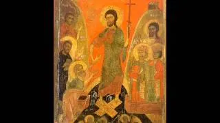 Хор Валаамского монастыря."Христос Воскресе".The Orthodox Chant Valaam.Тропарь Пасхи,греческий