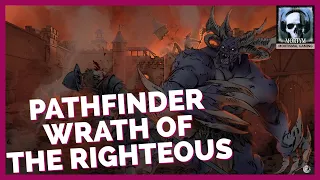 Check Out The Recently Kickstarted Pathfinder: Wrath Of The Righteous -Upcoming CRPG-