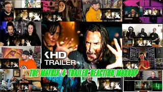 The Matrix 4 Trailer Reaction Mashup | The Matrix Rescurrections