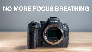 Canon R6 Mark II - Focus Breathing Correction