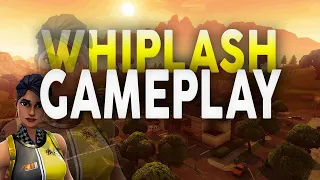 Whiplash Skin-Fortnite Battle Royale Gameplay-Solo Win