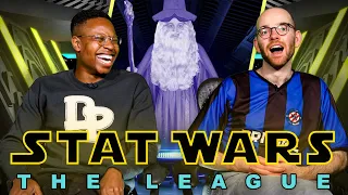 STAT WARS THE LEAGUE! | Dougie vs Oba