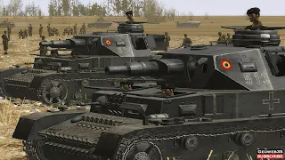 Steel Fury Romanian Army Panzer IV Ausf. F1 WW2 Tank Simulator