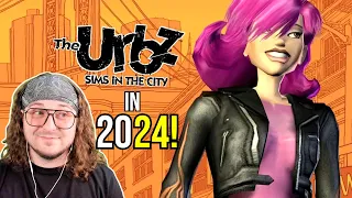 Playing URBZ Sims in the City in 2024...!