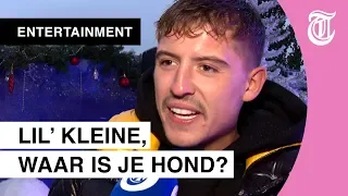 Lil’ Kleine woest na vraag over hondje