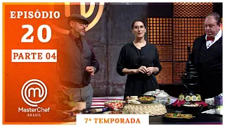 MASTERCHEF BRASIL (24/11/2020) | PARTE 4 | EP 20 | TEMP 07