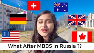 What After MBBS in Russia | MBBS in Russia