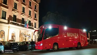 ROMA vs MONZA || Teams Arrival || 22 OCTOBER 2023