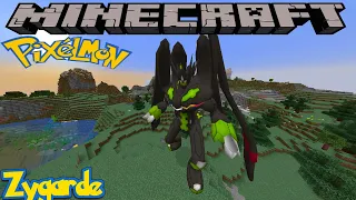 HOW TO FIND ZYGARDE IN PIXELMON REFORGED - MINECRAFT GUIDE