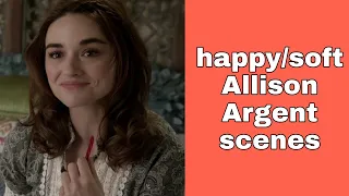 happy/cute Allison Argent scenes