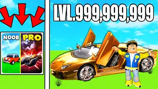 I Became SUPER RICH In Roblox MERGE RACE SIMULATOR!