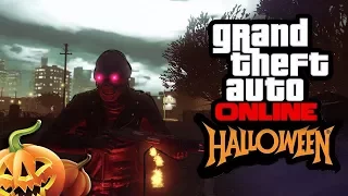 GTA Online Helloween - Новый режим "Приговорённые!"!