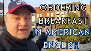 Ordering Breakfast in America - English Listening and Vocabulary Practice