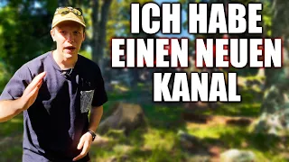 Ich habe einen neuen Kanal!