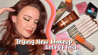 Trying NEW Makeup! Lots of fails… :( | Julia Adams